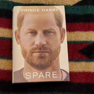 Prince Harry 'Spare' Book by Random House